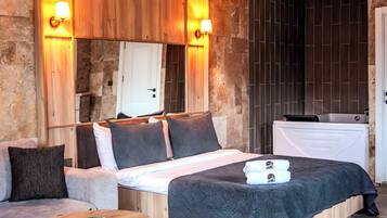 In-room safe, desk, laptop workspace, blackout drapes