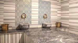 Espace de soins pour les couples, hammam, hammam, soins corporels