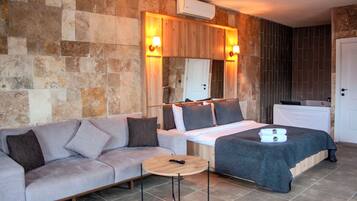 In-room safe, desk, laptop workspace, blackout drapes