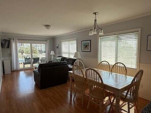 Condo, 3 Bedrooms | Living area - Sandy Shores I 101 3 Bedroom Condo by RedAwning (Murrells Inlet)