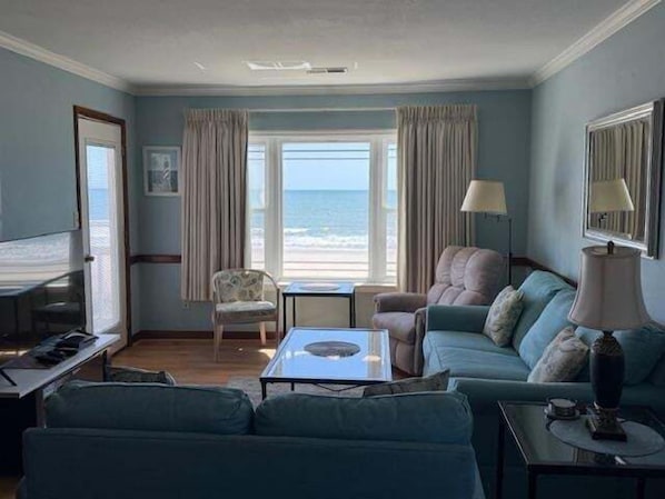 Condo, 3 Bedrooms | Living area - Boston Commons 201 3 Bedroom Condo by RedAwning (Surfside Beach)