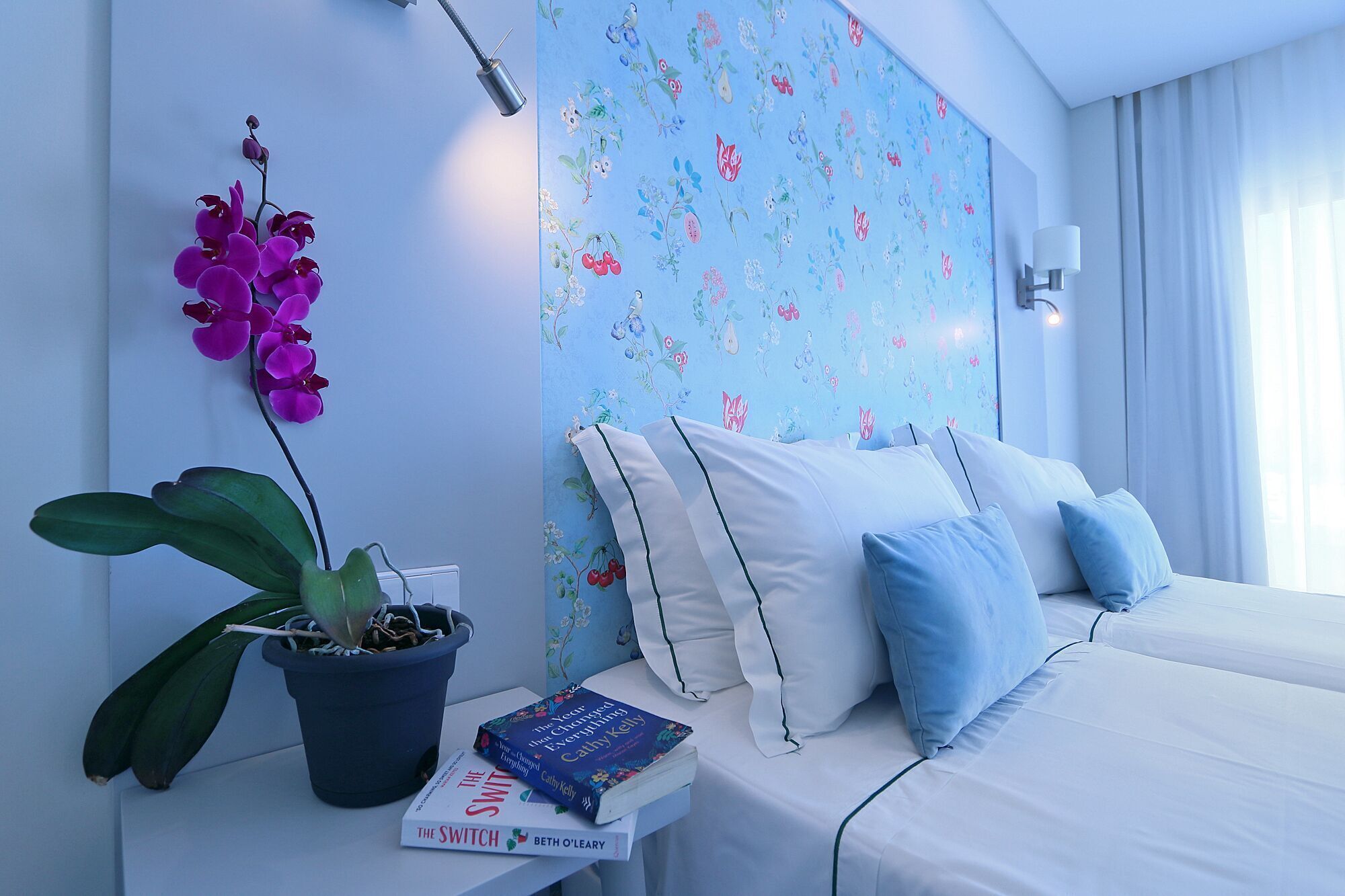 Coffres-forts dans les chambres, chambres insonorisées, Wi-Fi gratuit