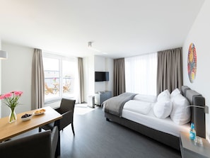 Junior Suite Rooftop | 1 間臥室、筆電工作空間、熨斗/熨衣板、免費無線上網