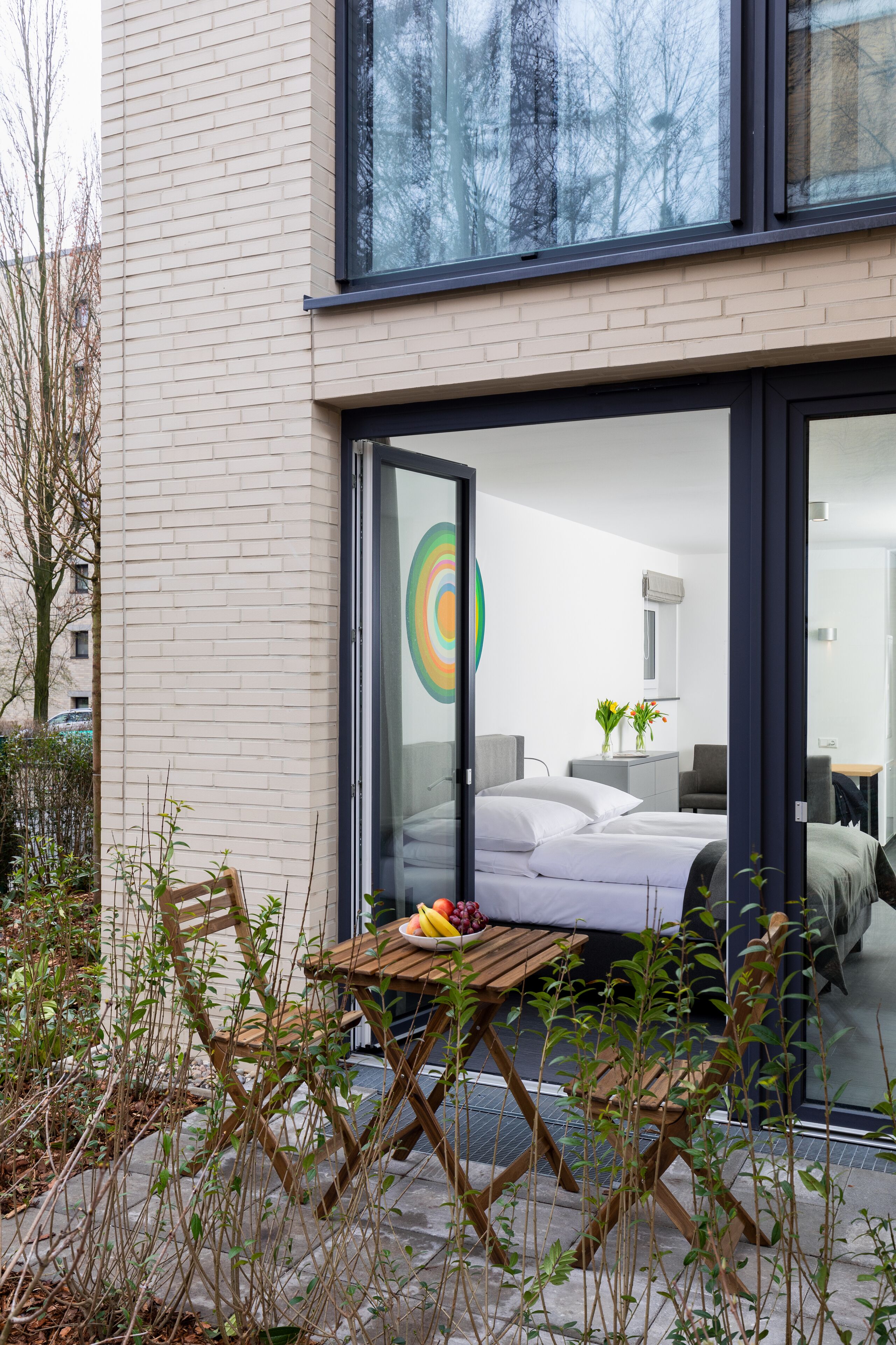 Junior Suite Garden | Terraço/pátio