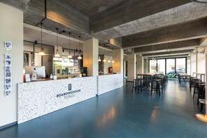 Reception - Boardinghouse St.Pauli (Hamburg)
