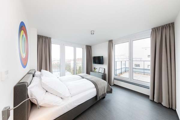 Junior Suite Rooftop | 1 Schlafzimmer, laptopgeeigneter Arbeitsplatz, Bügeleisen/Bügelbrett