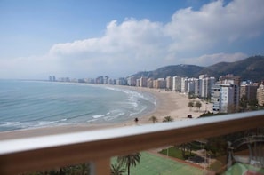 Vista desde la propiedad