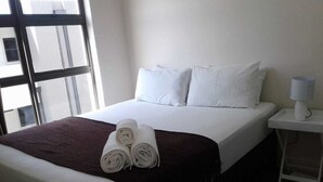 Apartment, 2 Schlafzimmer | Ausblick vom Zimmer