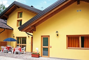 Entrée de l’hébergement