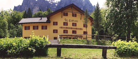 Façade de lâhĂ©bergement
