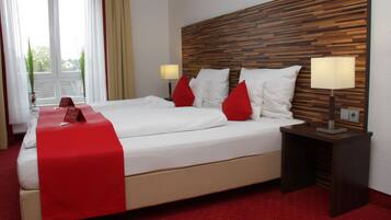 Minibar, in-room safe, desk, soundproofing