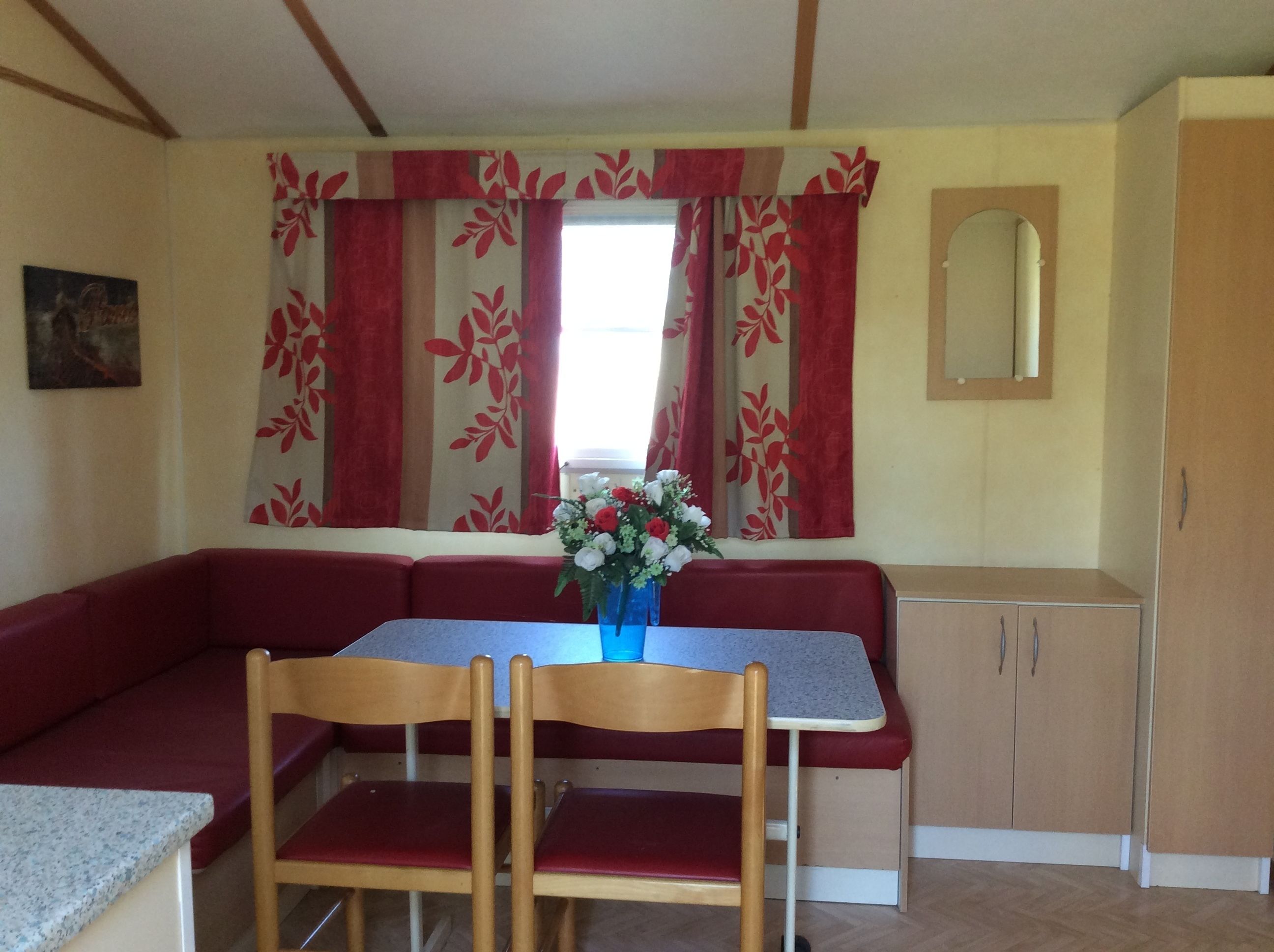 Mobile Home | Living area