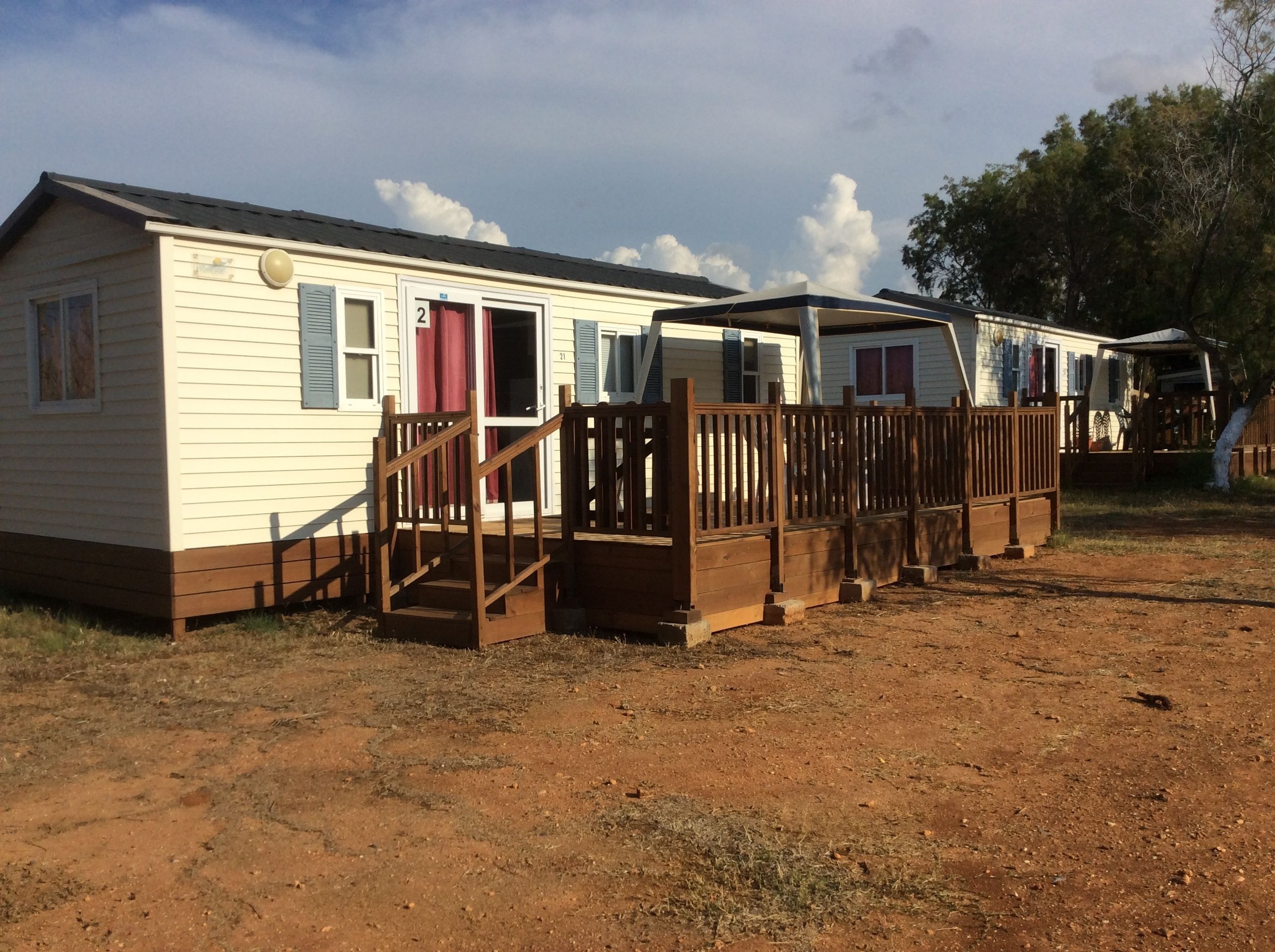 Mobile Home | Terrace/patio