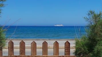 Vista des de l'allotjament