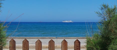 Vista desde la propiedad