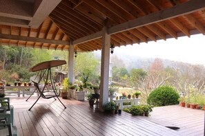 Entrada de la propiedad