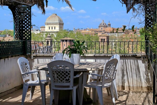 Terrace/patio - Rione Trastevere apartment (Rome)