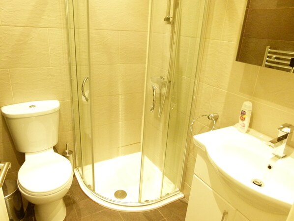 Apartment, 1 Bedroom | Bathroom shower