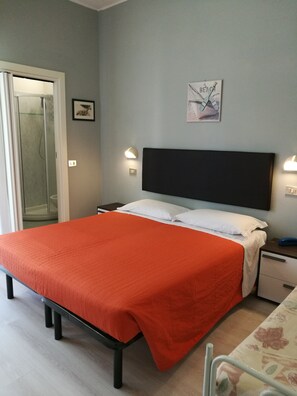 Doppia uso singolo | Una cassaforte in camera, una scrivania