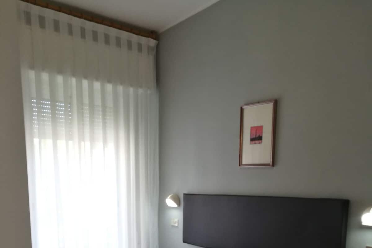 Double or Twin Room | In-room safe, desk, cribs (surcharge), WiFi (free)