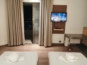 The Economy Twin Non AC | Television