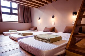 Wifi gratis y ropa de cama