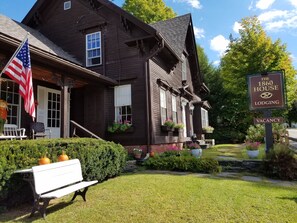 Facciata della struttura