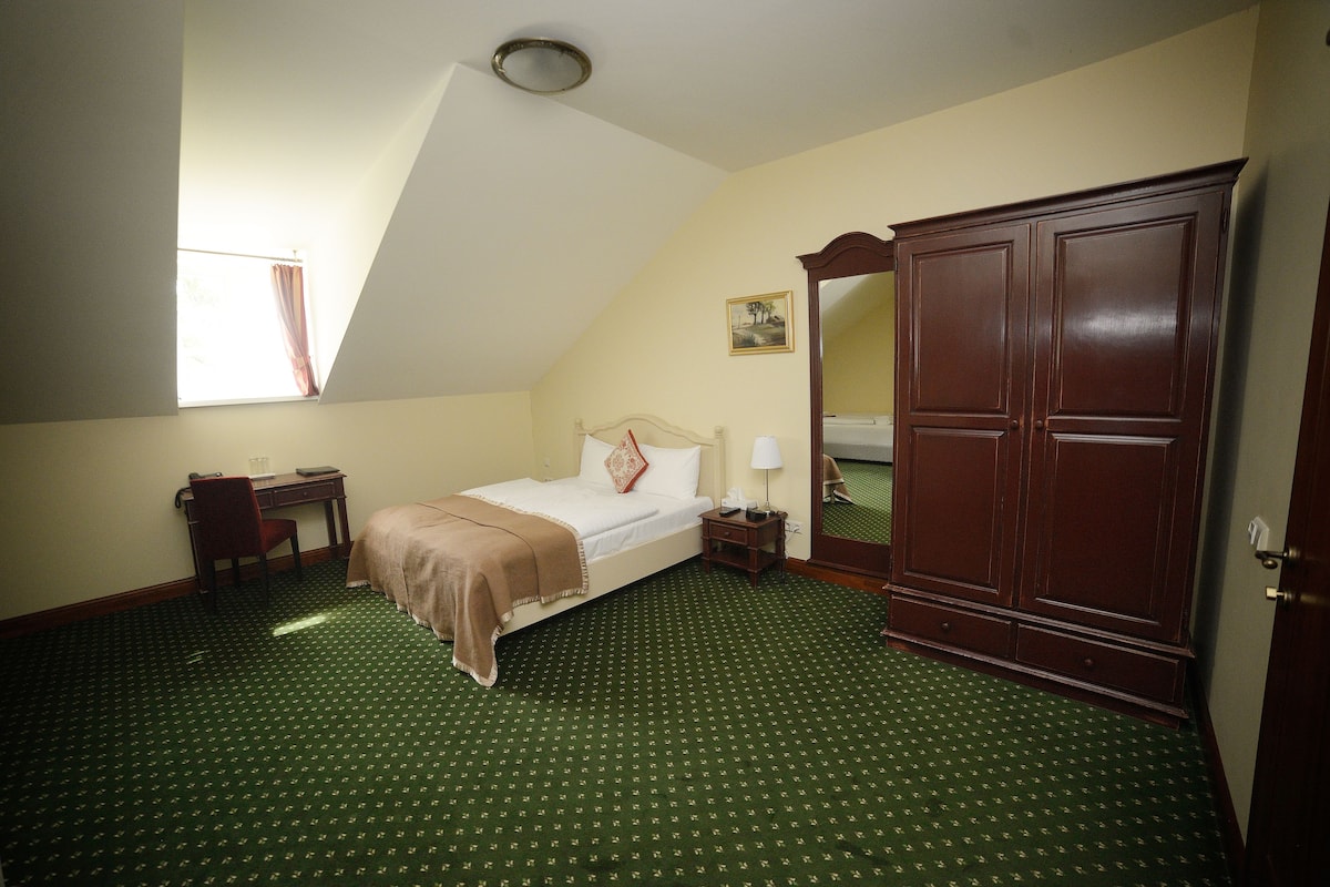 Economy Triple Room | Desk, rollaway beds, free WiFi