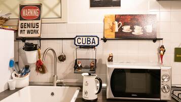 Doppelzimmer (Porta S. Gennaro) | Kaffeeservice