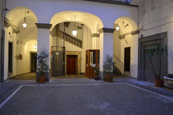 内部エントランス