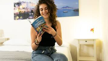 Camera doppia (Porta S. Gennaro) | Vista dalla camera