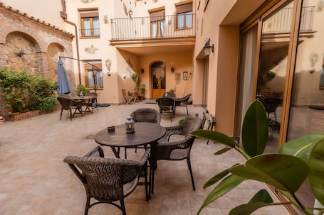 Terrasse/Patio. Hotel Rural La Sinforosa