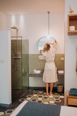 Bathroom sink - Medousa Suites (Taormina)