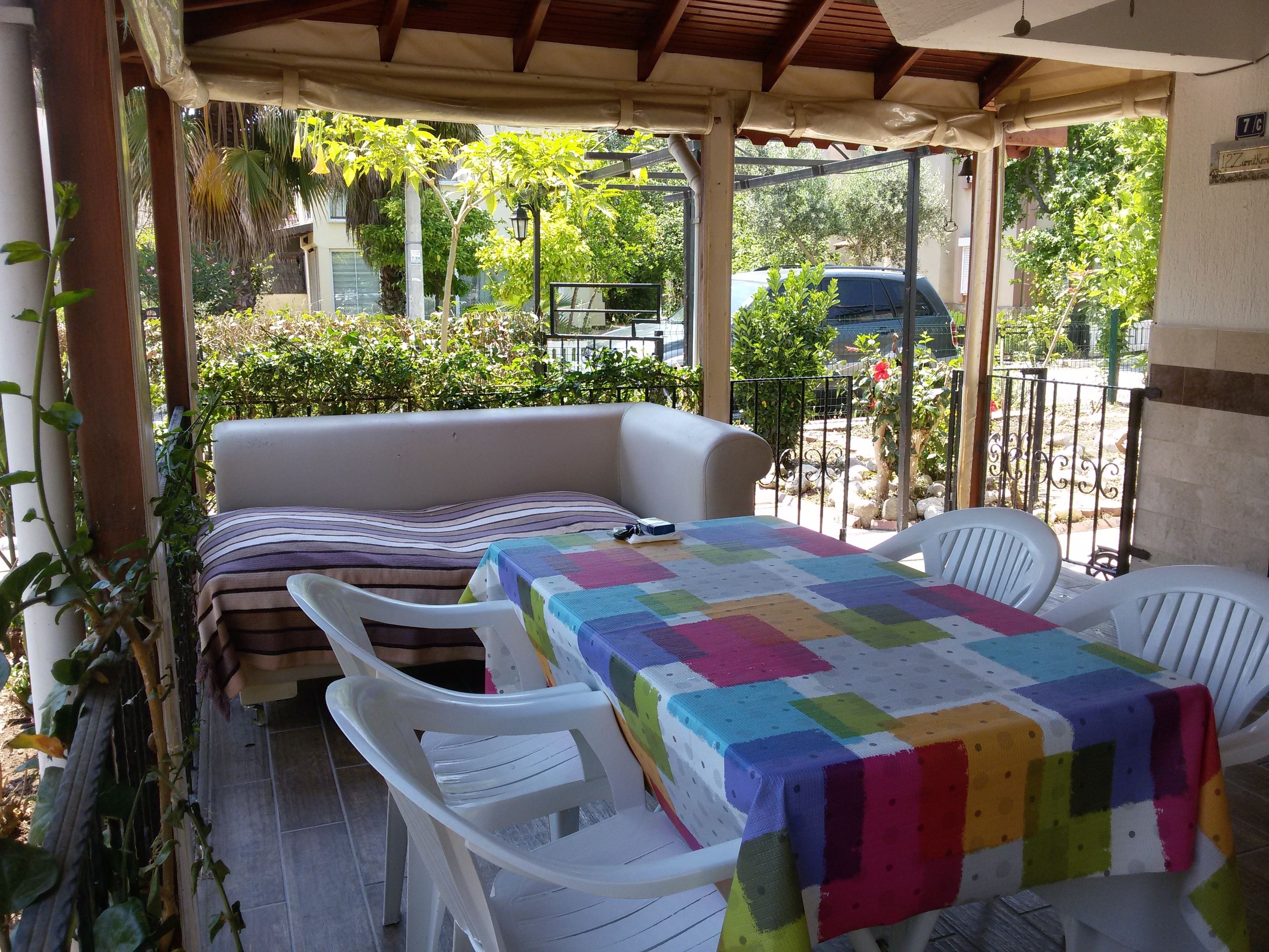 別墅, 3 間臥室 (Ertan) | 露台/庭院