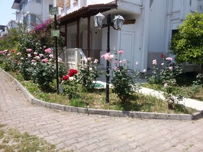 Villa, 3 Bedrooms (Isil) | Desk, iron/ironing board - Ciftlik Apartments (Fethiye)