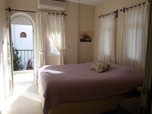 Villa, 3 Bedrooms (Hulya) | Desk, iron/ironing board - Ciftlik Apartments (Fethiye)