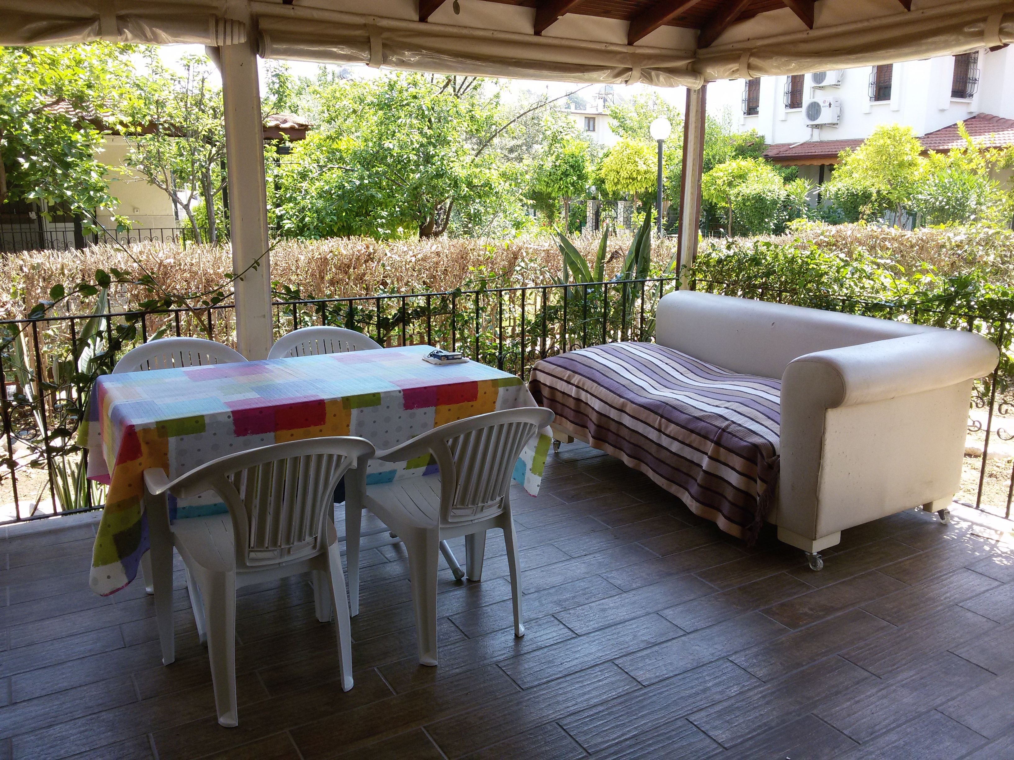Vila, 3 kamar tidur (Ertan) | Teras/patio