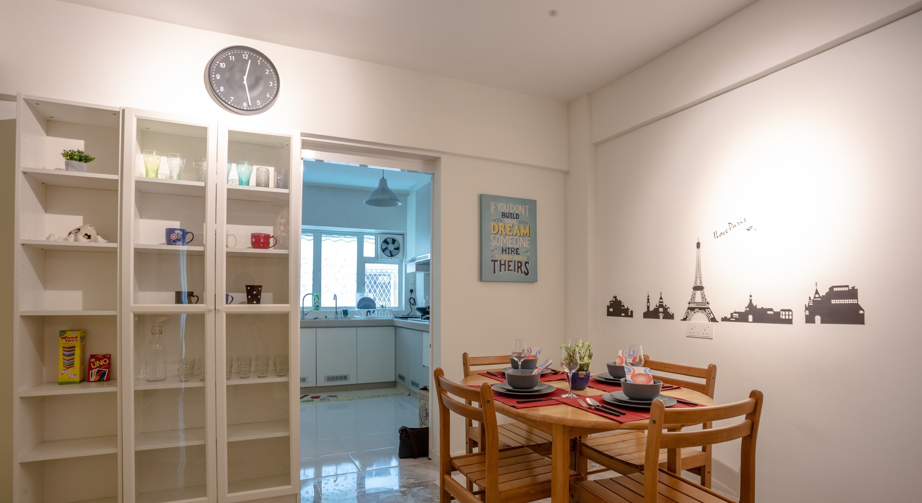 Apartamento | Servicio de comidas en la habitación