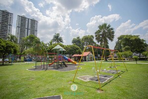 Children's play area - outdoor