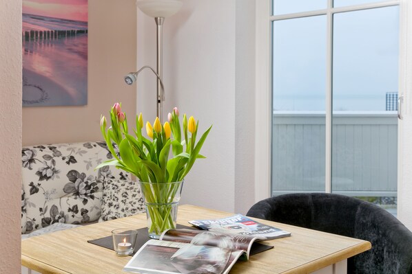 In-room dining - Haus Svantekahs (Glowe)