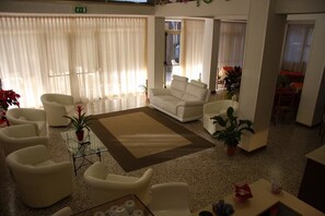 Sitzecke in der Lobby