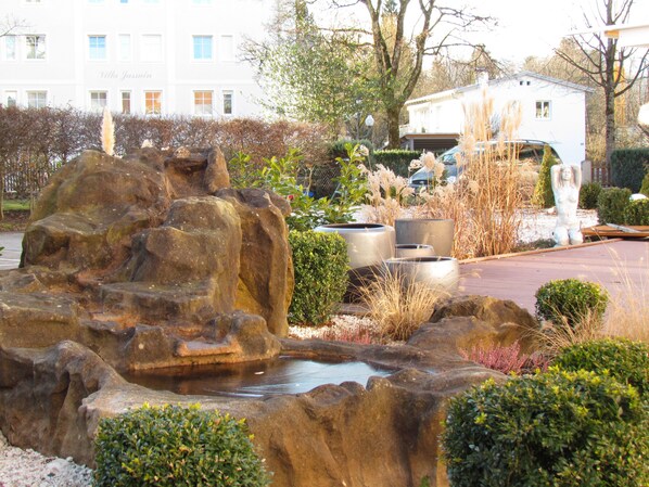 Garden - Hotel Almrausch (Bad Reichenhall)