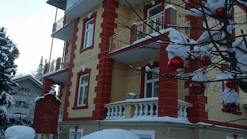 Façade de lâhĂ©bergement