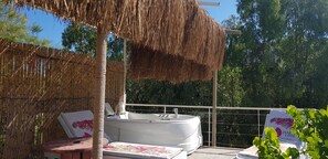 Baignoire à jets