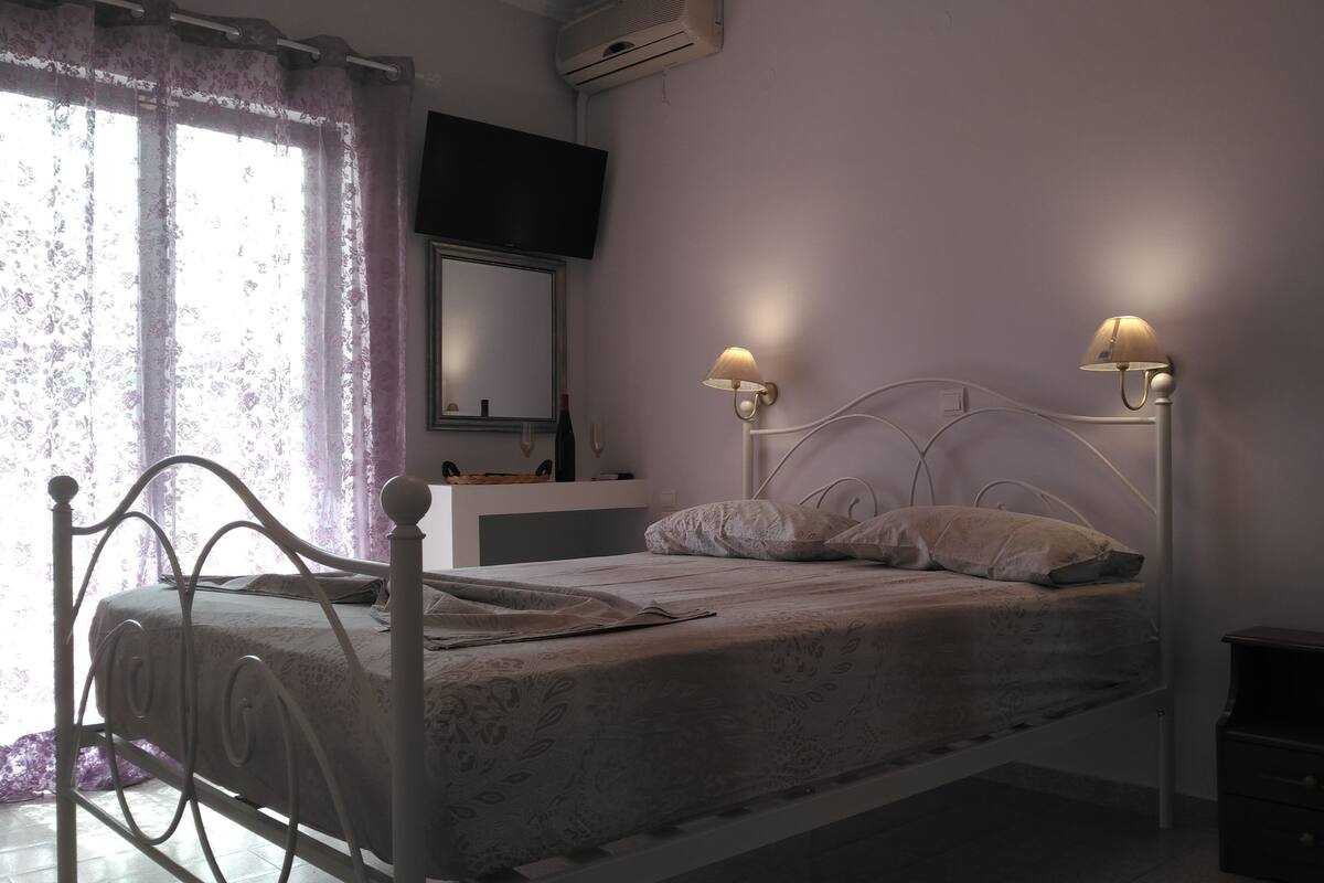 Egyptian cotton sheets, premium bedding, blackout drapes, soundproofing