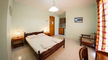 舒适公寓, 1 间卧室 | 遮光窗帘、隔音、熨斗/熨衣板、免费 WiFi