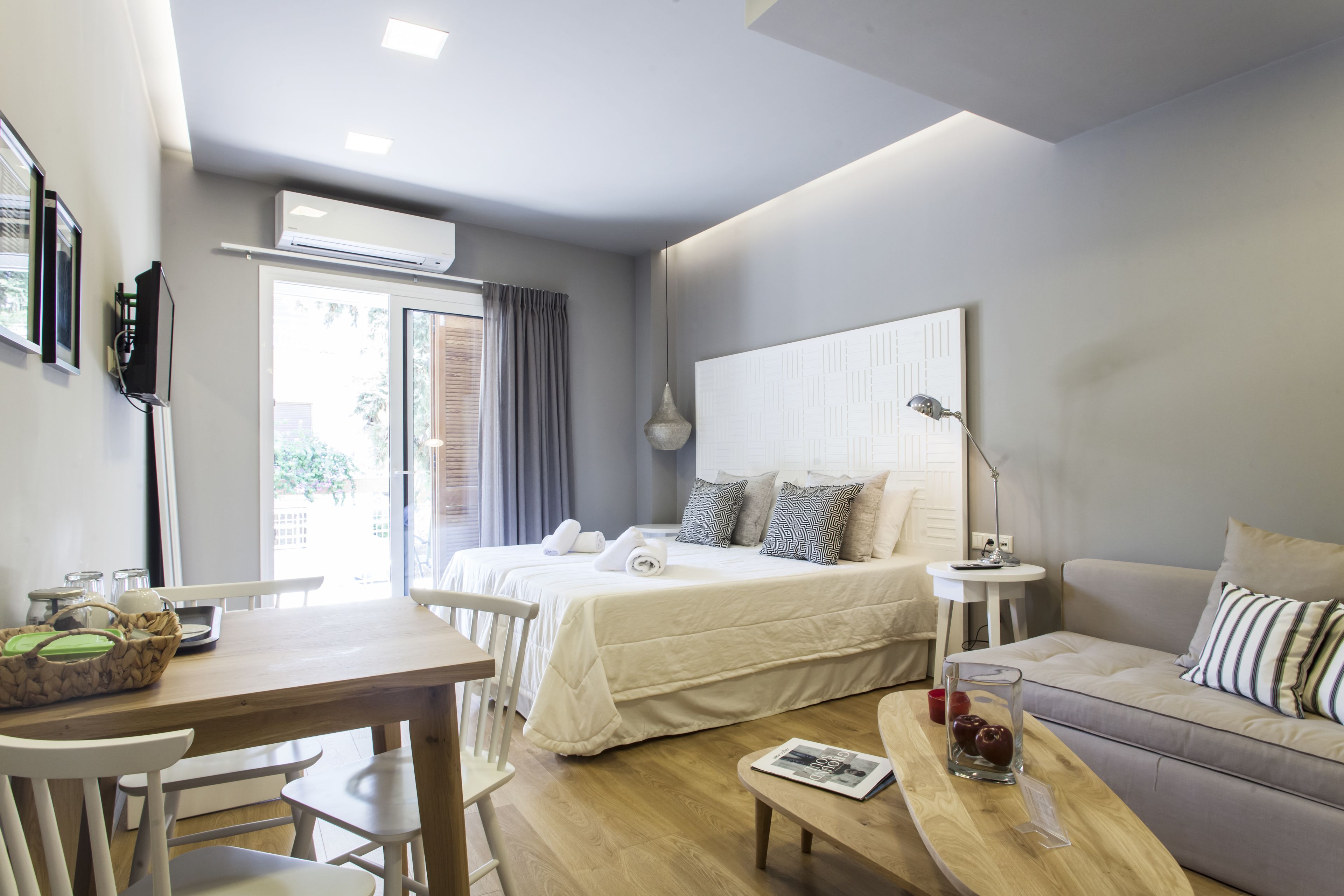 Estudio Confort, balcón (B1) | Camas supletorias