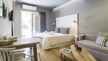 Estudio Confort, balcón (B1) | Camas supletorias