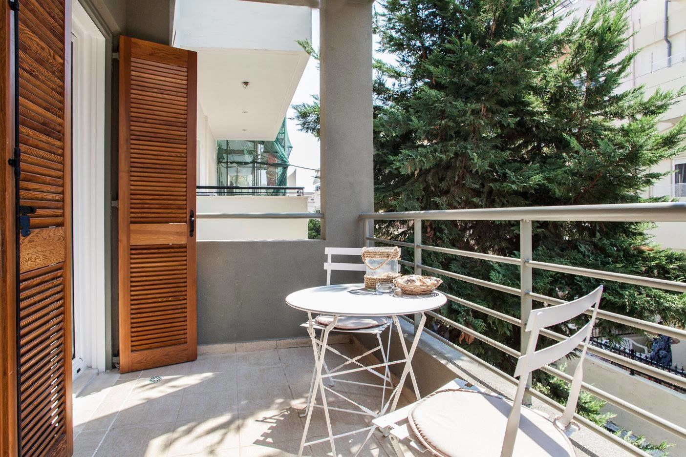 Chambre Double, balcon (B3) | Balcon