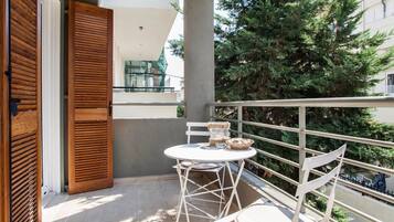 Chambre Double, balcon (B3) | Balcon